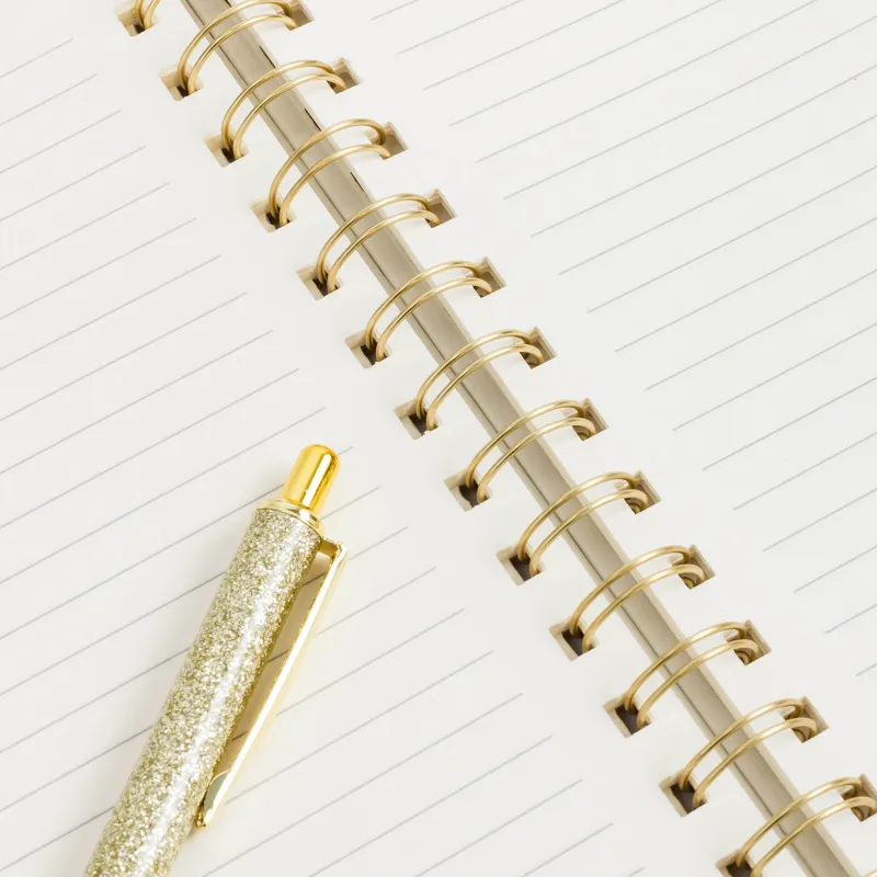 Блокнот, 16х20 см, 80 листов, на кольцах, Stationery sparkle, image-6