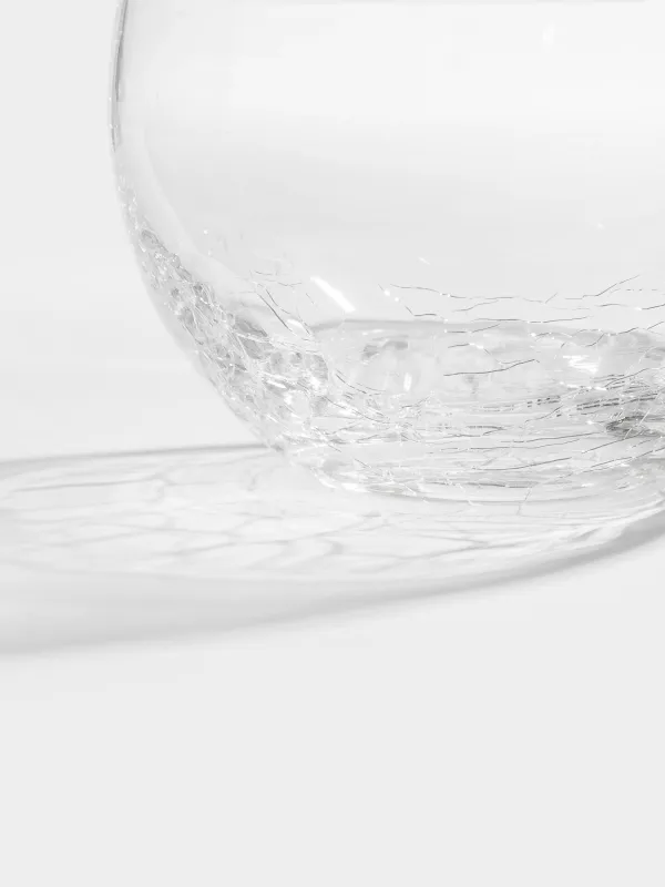 Набор для виски, 6 предметов, стаканы/кубики, Кракелюр, Ice, image-3