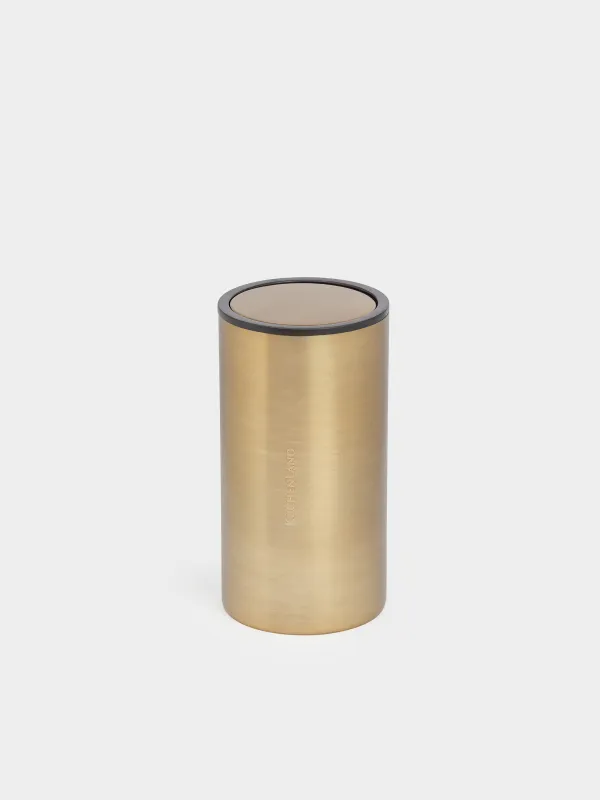 Контейнер для зубочисток, 10 см, Classic gold, image-0