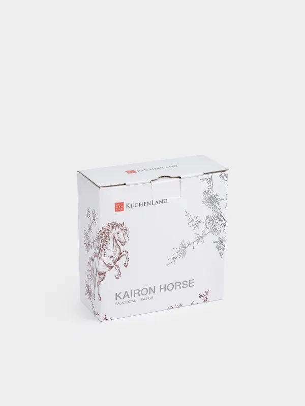 Салатник, 15x6 см, Лошадь, Kairon horse, image-6