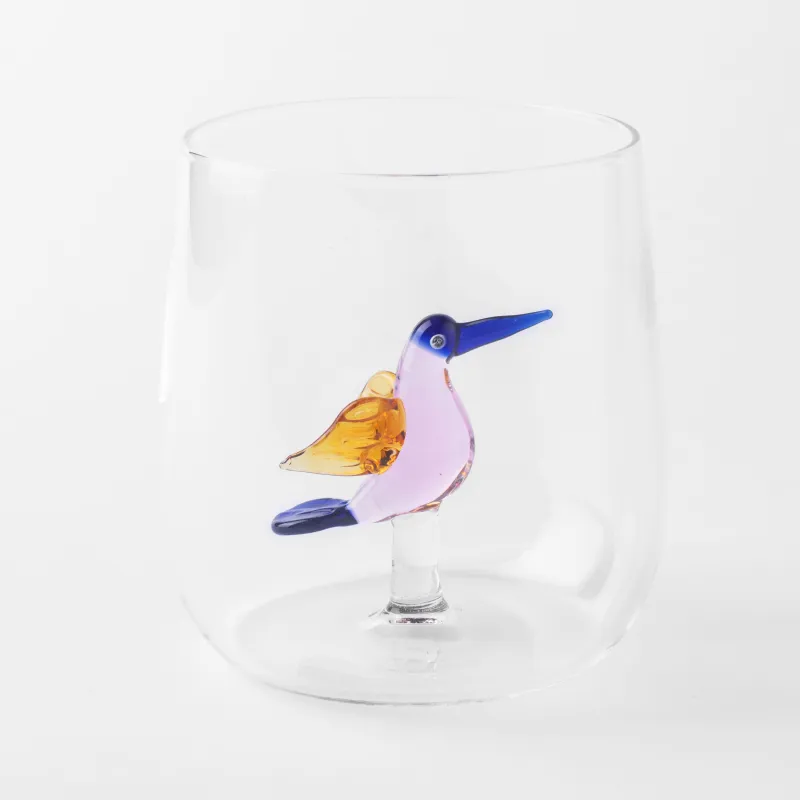 Стакан, 9 см, 400 мл, стекло Б, Колибри, Shape