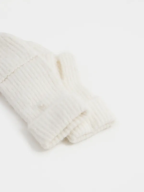 Варежки женские, Knitting fuzz, image-3