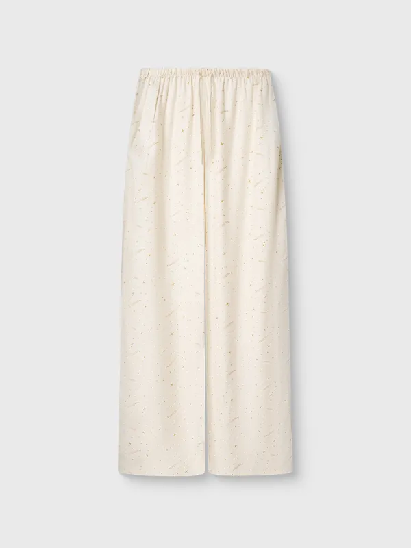 Брюки домашние, молочные, Dina, image-5