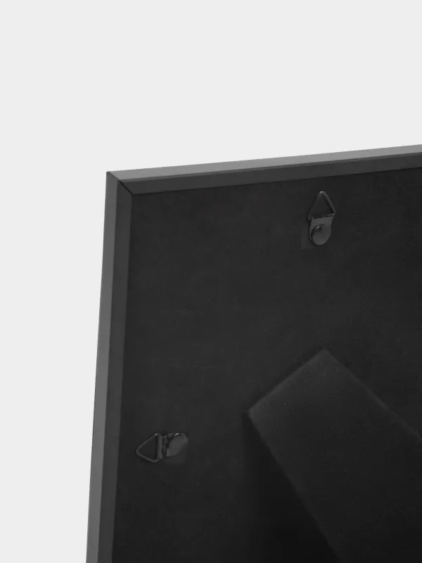 Фоторамка, 16х22 см, пластик/стекло, черная, Frames, image-5