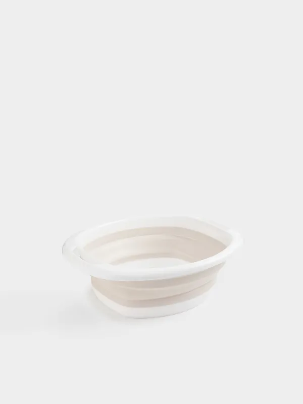 Таз складной, 10 л, ребристое дно, Foldaway, image-1