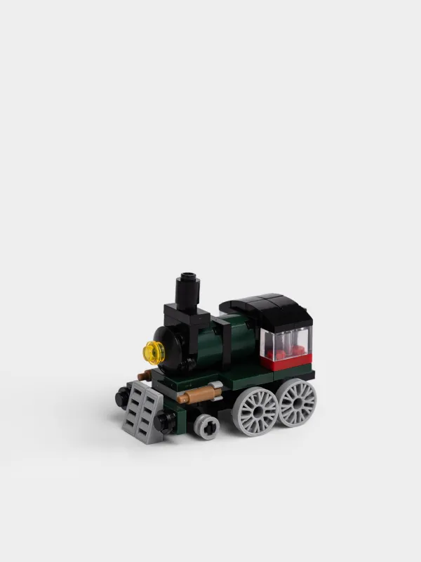 Конструктор, 7x5 см, Рождественский паровоз, Hobby kids, image-0