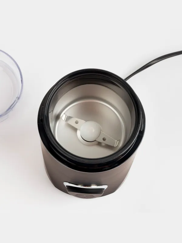 Кофемолка, 50 гр, 150 Вт, электрическая, черная, Coffee, image-5