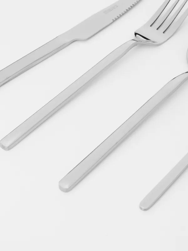 Столовые приборы, 6 перс, 24 пр, сталь, Hamburg, image-4