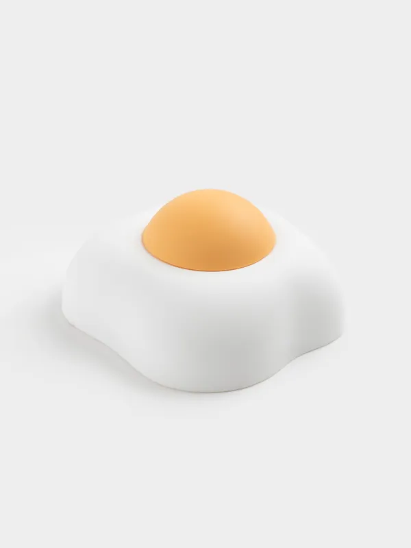 Кошачья мята, 7х7 см, в боксе с креплением, пластик/мята, Яичница, Pet, image-0