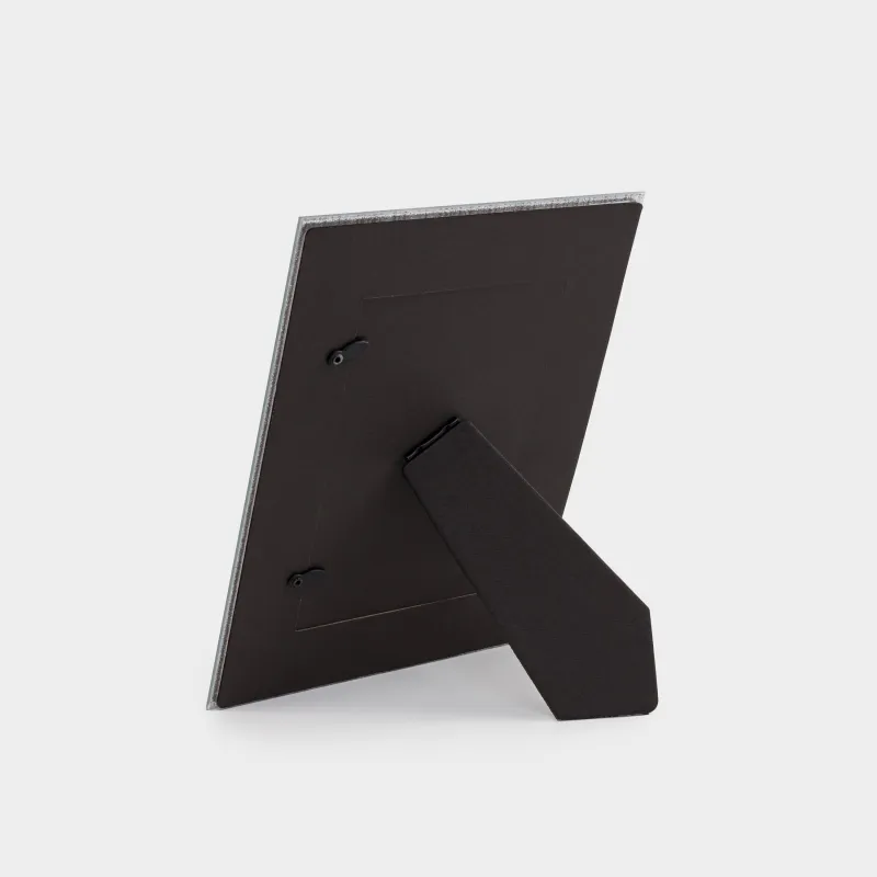 Фоторамка, 17х22 см, стекло, серебристая, Actress, image-4