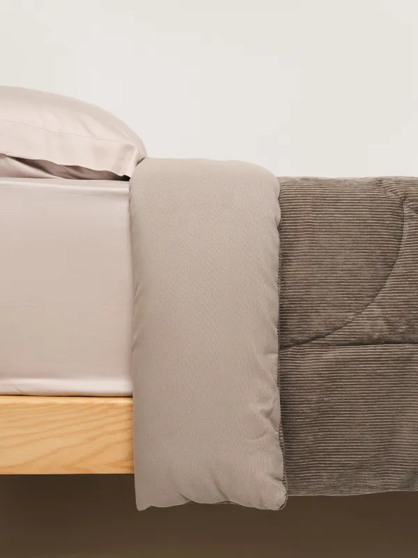 Покрывало, 220х240 см, стеганое, Полосы, Stitch velvet, image-2