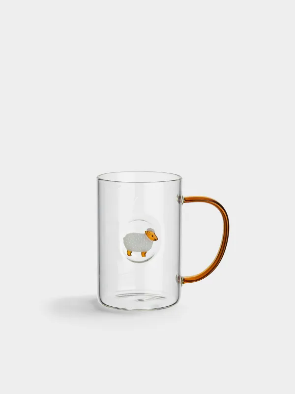 Кружка, 520 мл, Овечка, Shape, image-0