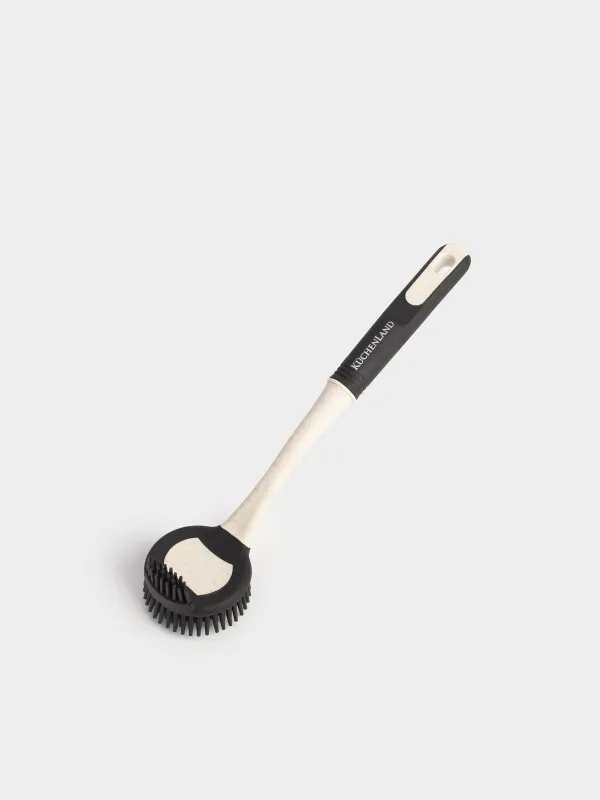 Щетка для уборки, 27 см, двусторонняя, Black clean new, image-0