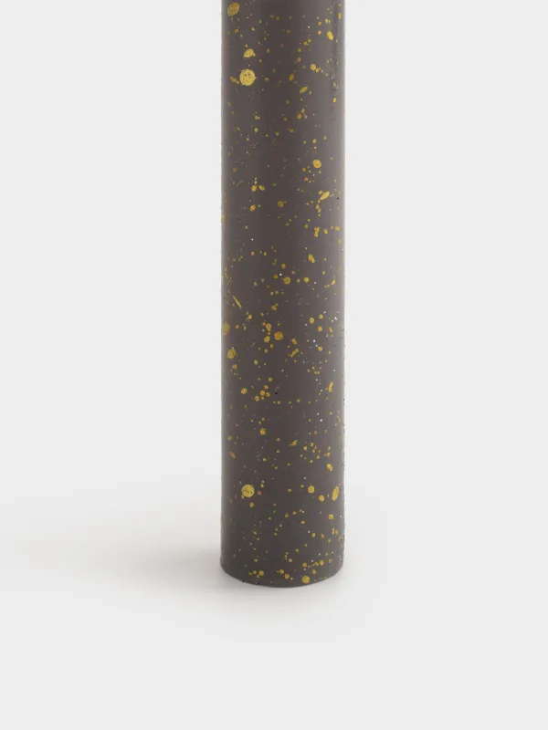 Свеча, 25 см, 2 шт, тонкая, Sparkly candle, image-2