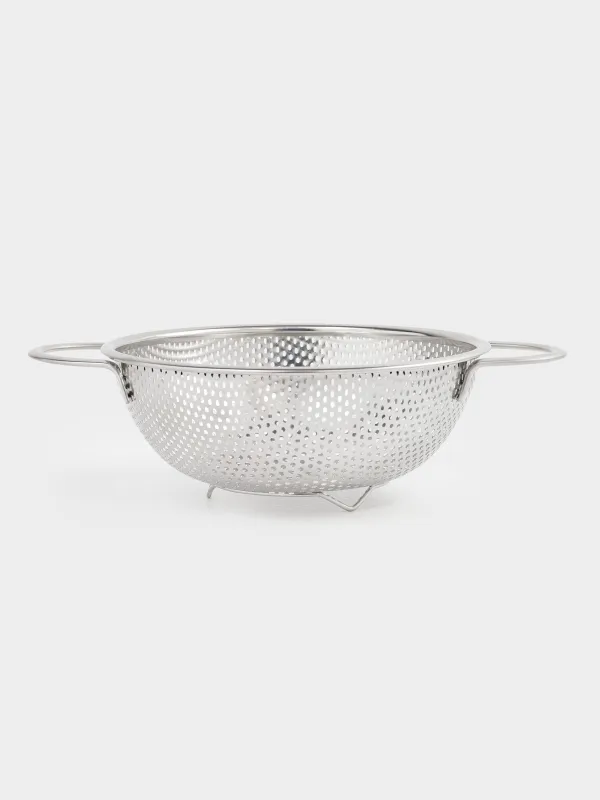 Дуршлаг, 19 см, с двумя ручками, сталь, Sieve