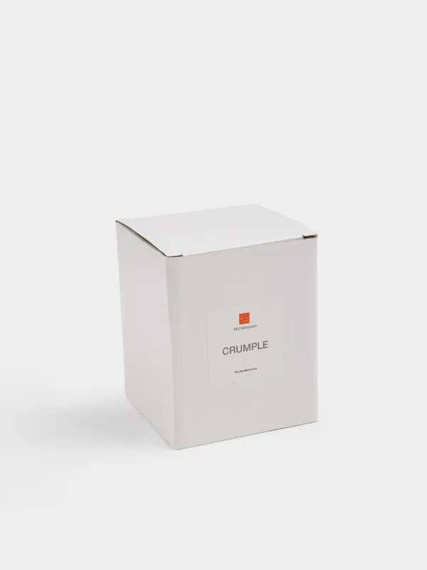 Кружка, 440 мл, керамика D, молочная, Волнистый край, Crumple, image-5