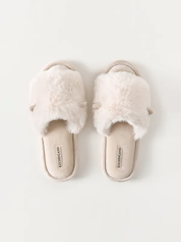 Тапочки женские, Fur, image-1