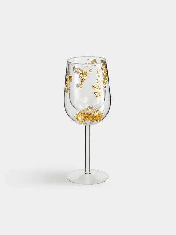 Бокал для вина, с фольгой, Air decor, image-0
