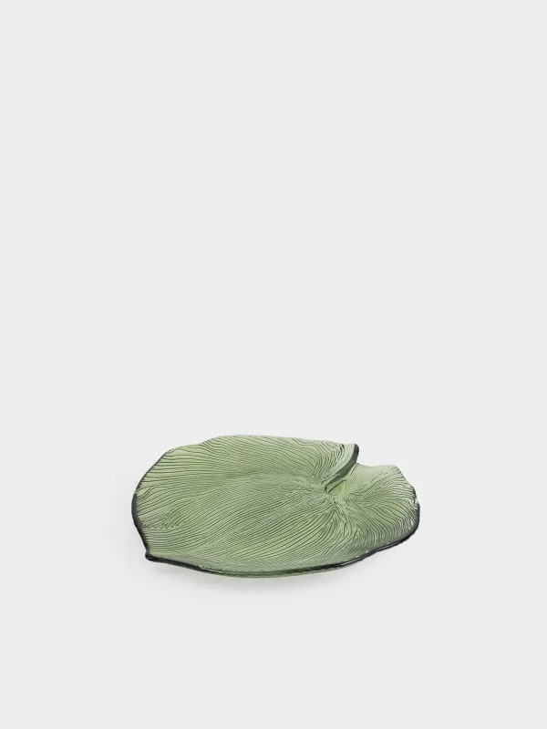 Блюдо, 25х23x3 см, Лист, Hosta, image-0