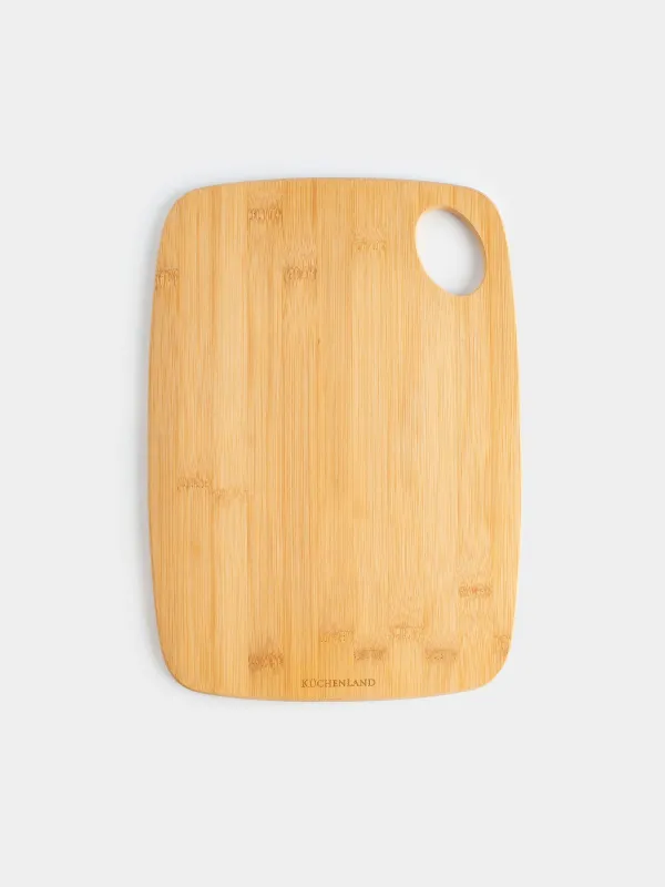 Доска разделочная, 35х25 см, Bamboo, image-0
