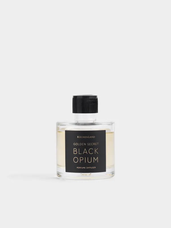 Ароматический диффузор, 100 мл, Black Opium, Golden secret, image-3