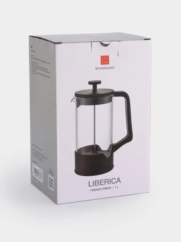 Френч-пресс, 1 л, Liberica, image-5