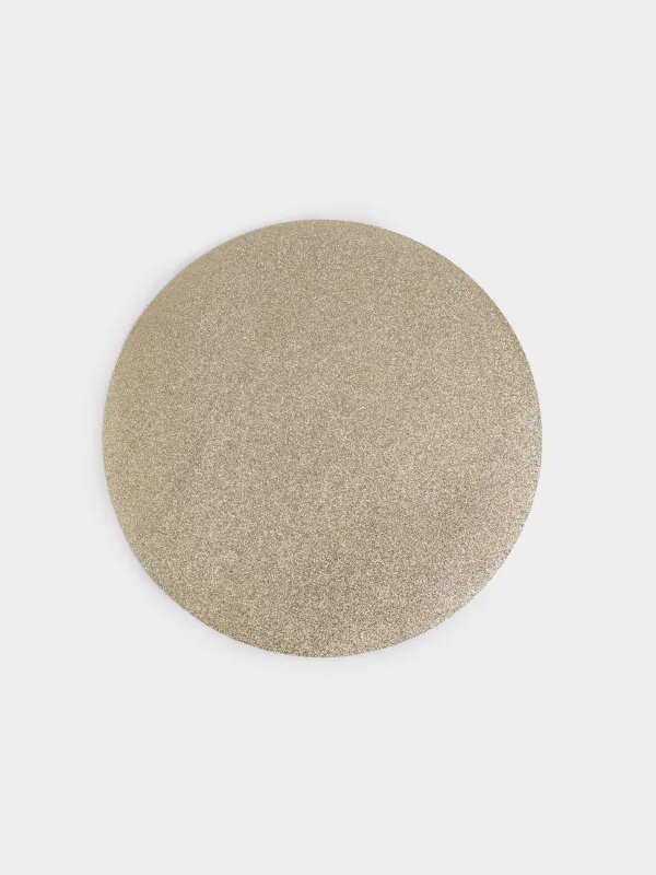 Салфетка под приборы, 38 см, Glitter mat, image-0
