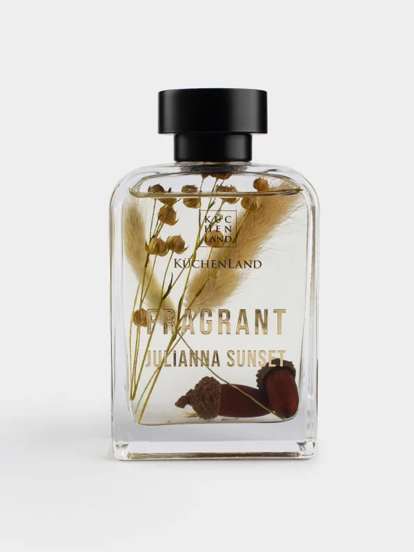 Ароматический диффузор, 200 мл, с сухоцветами, Julianna Sunset, Fragrant, image-4