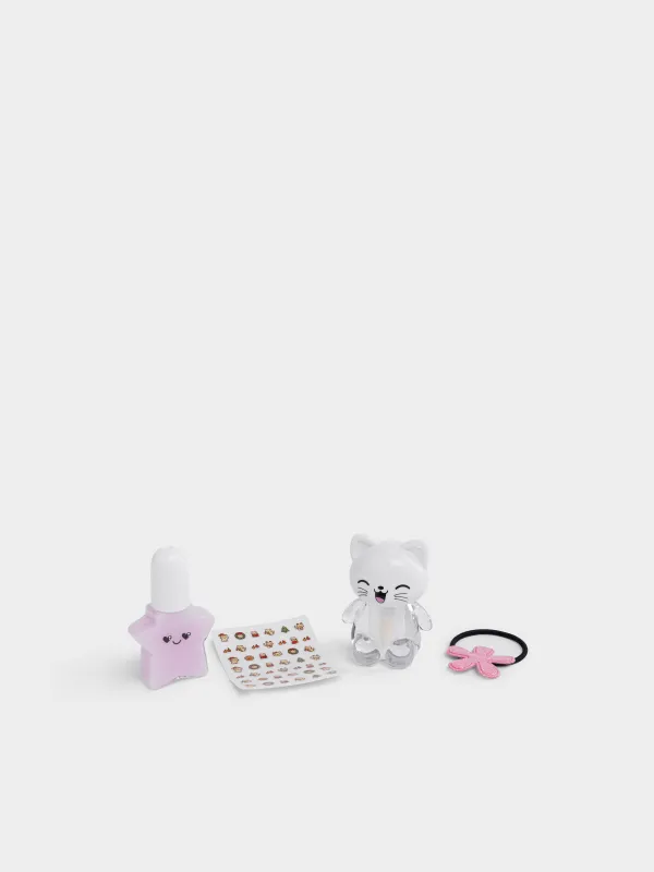 Набор косметики, детский, 4 предмета, 7 см, Cosmetic kids, image-0