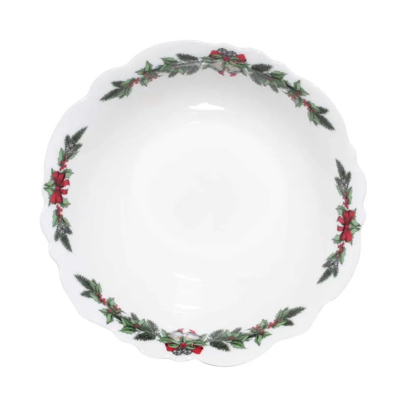 Салатник, 15х5 см, 290 мл, фарфор N, белый, Дом в лесу, Forest house, image-2