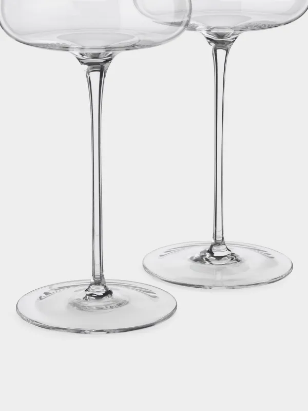 Бокал для красного вина, 630 мл, 2 шт, кристальное стекло, Montello, image-4