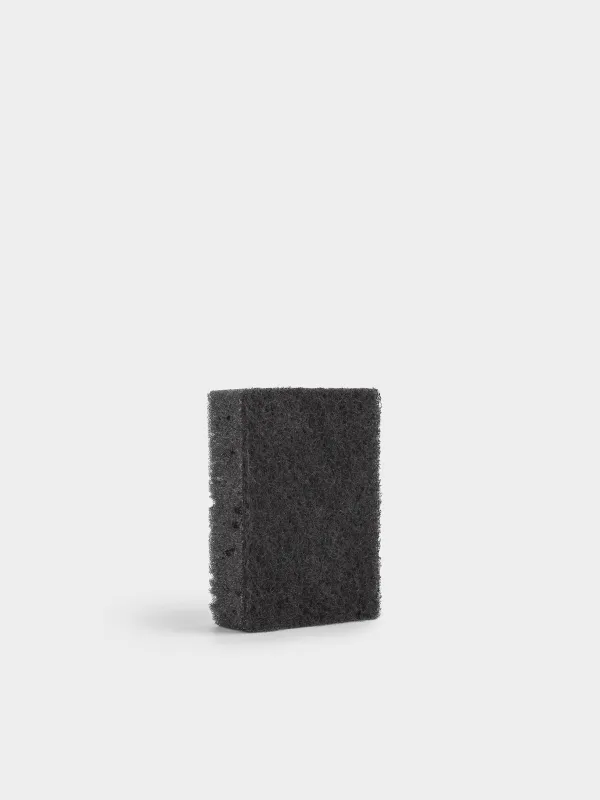 Губка для мытья посуды, 5 шт, Black clean, image-1
