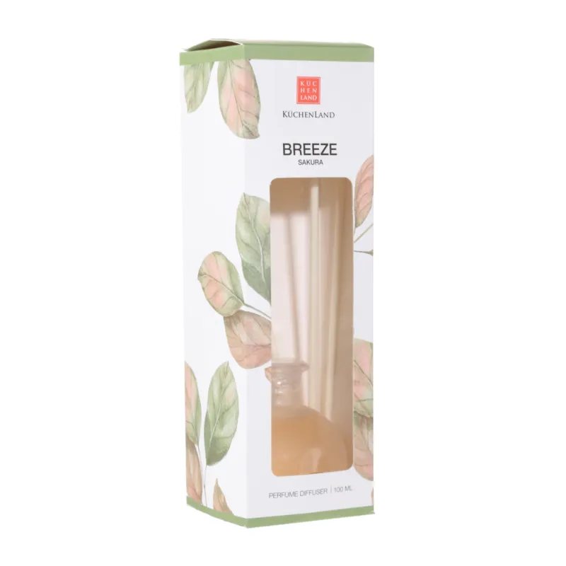 Ароматический диффузор, 100 мл, Sakura, Breeze, image-1