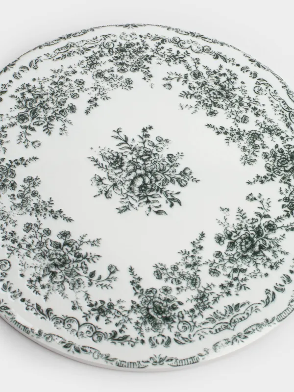 Подставка под горячее, 20 см, Узоры, Green lace, image-2