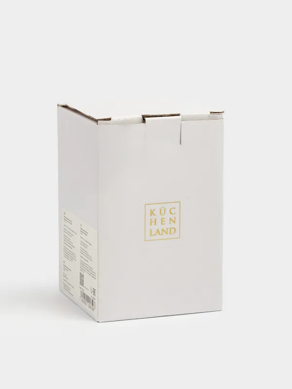 Светильник декоративный, 13 см, фарфор P, бело-бежевый, Снеговик в шапке и шарфе, Snowy, image-4