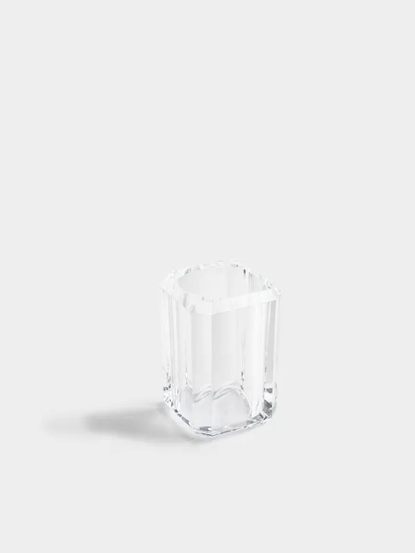Стакан для ванной комнаты, 10 см, Crystal glance, image-3