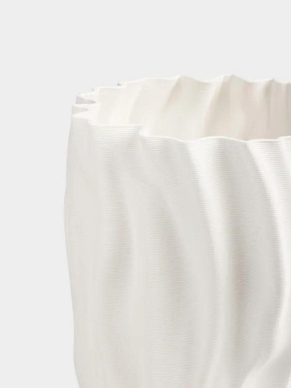 Ваза для цветов, 28 см, Фактурные изгибы, Crumple, image-1