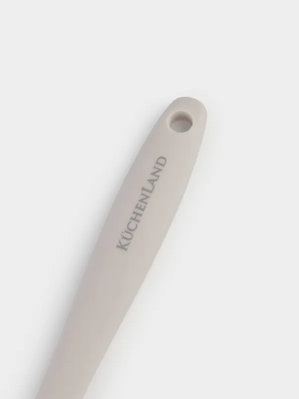 Кисть кулинарная, 26 см, силикон, бежевая, Benefit, image-4