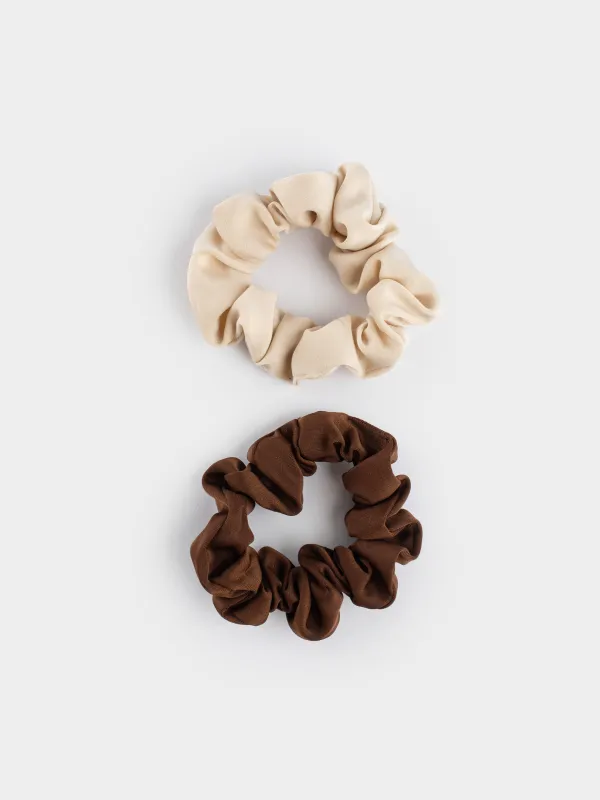 Резинка для волос, 2 шт, Silk, image-0