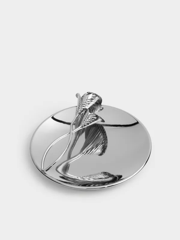 Блюдо декоративное, 20х6 см, металл, Каллы, Fantastic flower, image-2