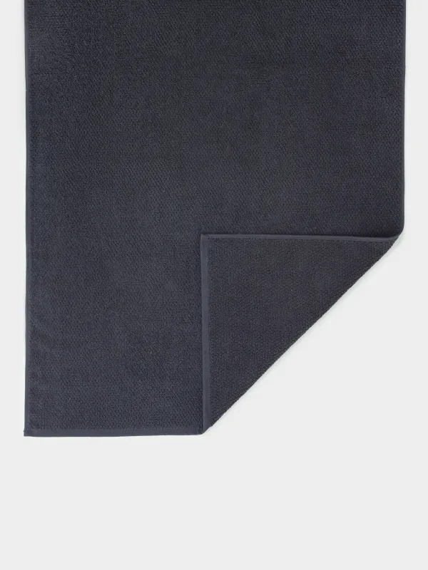 Полотенце, 70х140 см, хлопок, графитовое, Felpado cotton, image-4