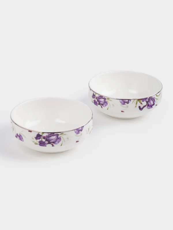 Пиала, 12х5 см, 2 шт, Ирис, Antarctica Flowers, image-3