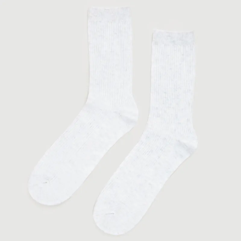 Носки женские, белые, Rubchik