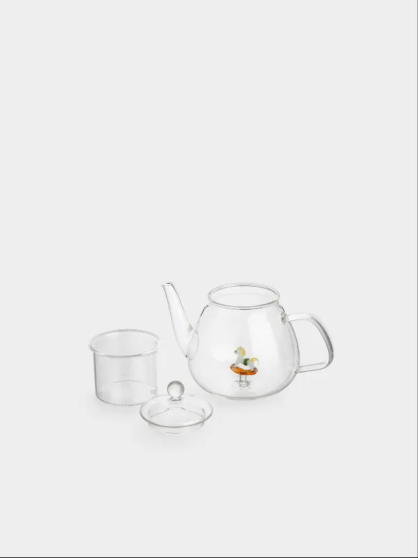Чайник заварочный, 950 мл, стекло, Shape, image-5