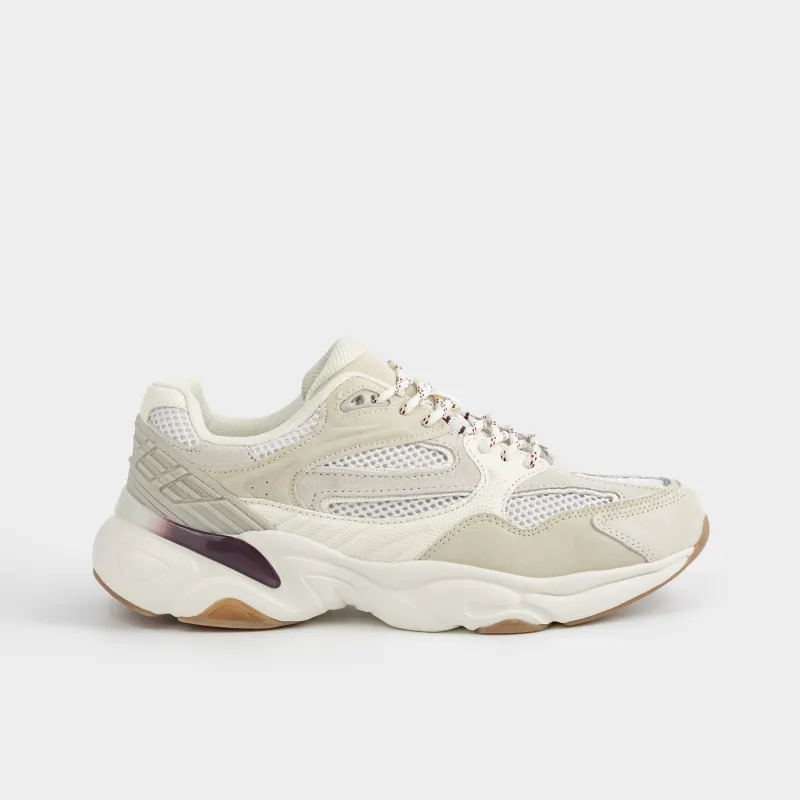 Кроссовки бежево-серые, Renske