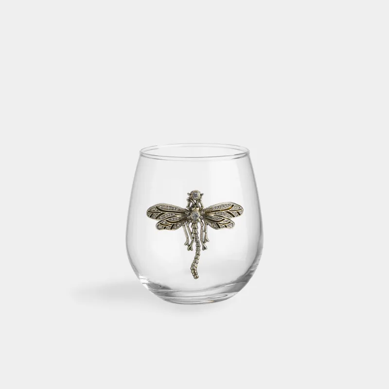 Стакан, 480 мл, Стрекоза, Lux elements
