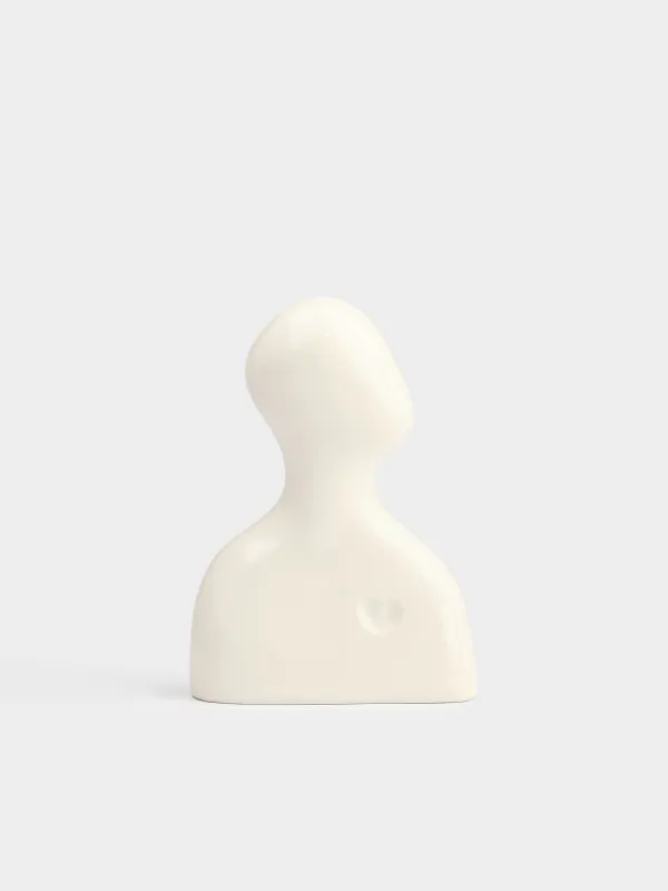 Статуэтка, 17х19 см, полирезин, черно-молочная, Влюбленные, Two faces, image-4