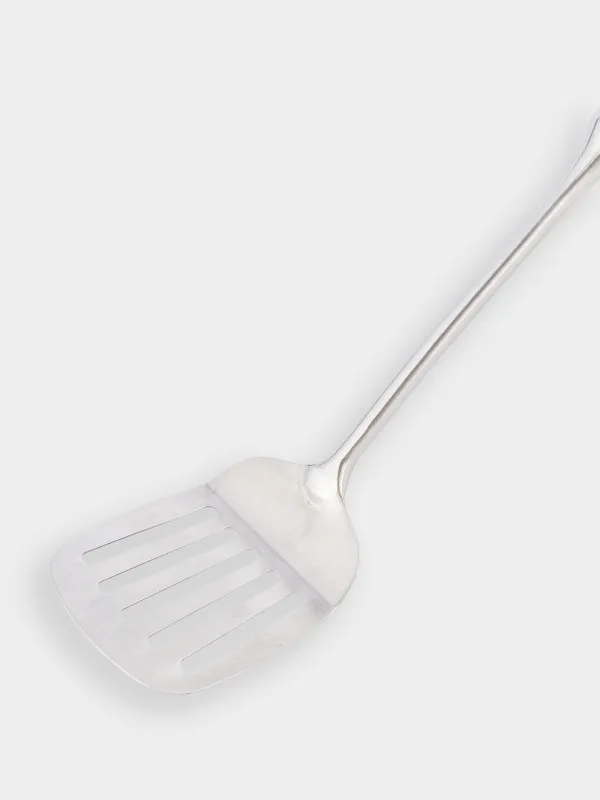 Лопатка, 37 см, с прорезями, сталь, Nova, image-2