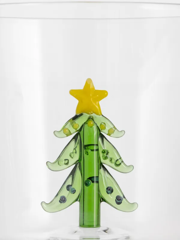 Кружка, 480 мл, Елка со звездой, Shape, image-1