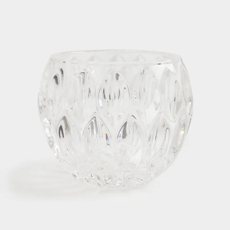 Подсвечник, 8 см, для чайной свечи, стекло Р, Ridi, image-2